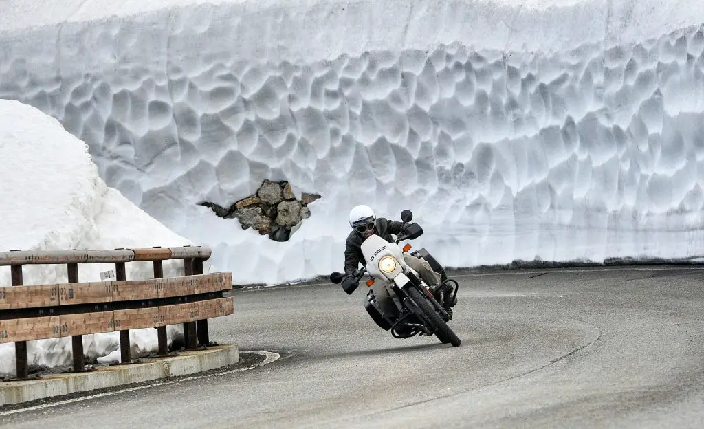 How often should I ride my motorcycle in the winter?