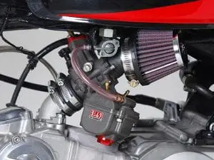 Motorcycle performance air filter
