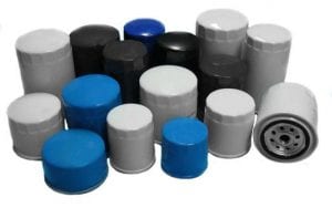 Sizes of oil filters