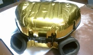 motorcyle airbox wrap