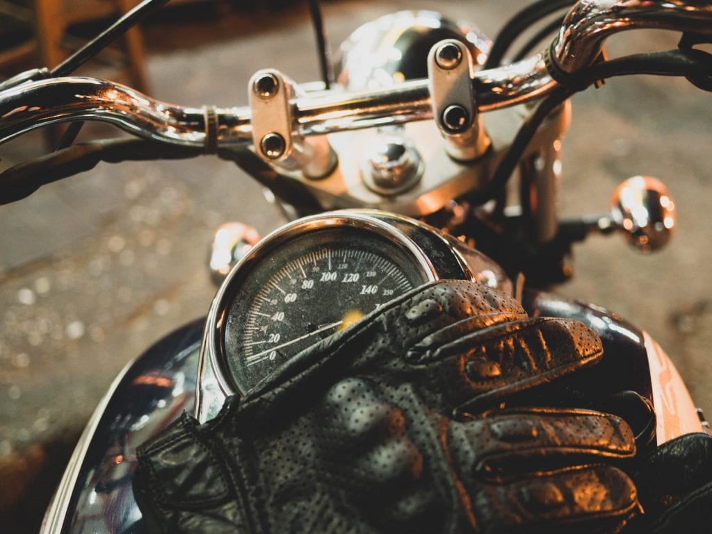 Motorcycle Gloves Inside or Outside Jacket?